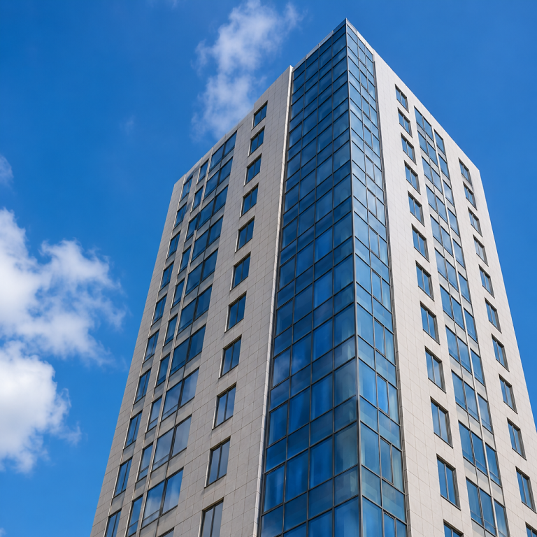 Unsplash - Hochhaus