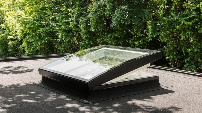 Standard Oberlicht - Nach der Reinigung