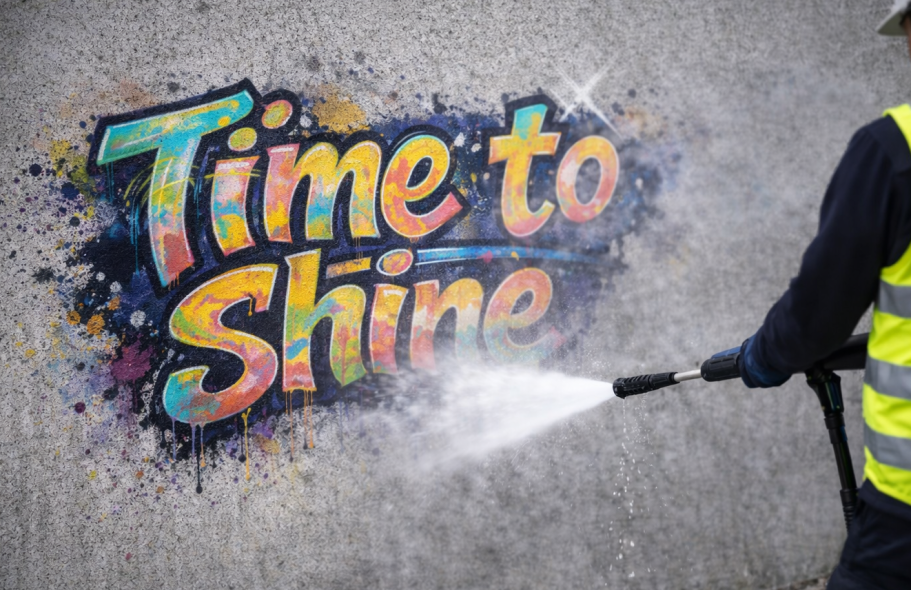 KI - T2S Graffitientfernung