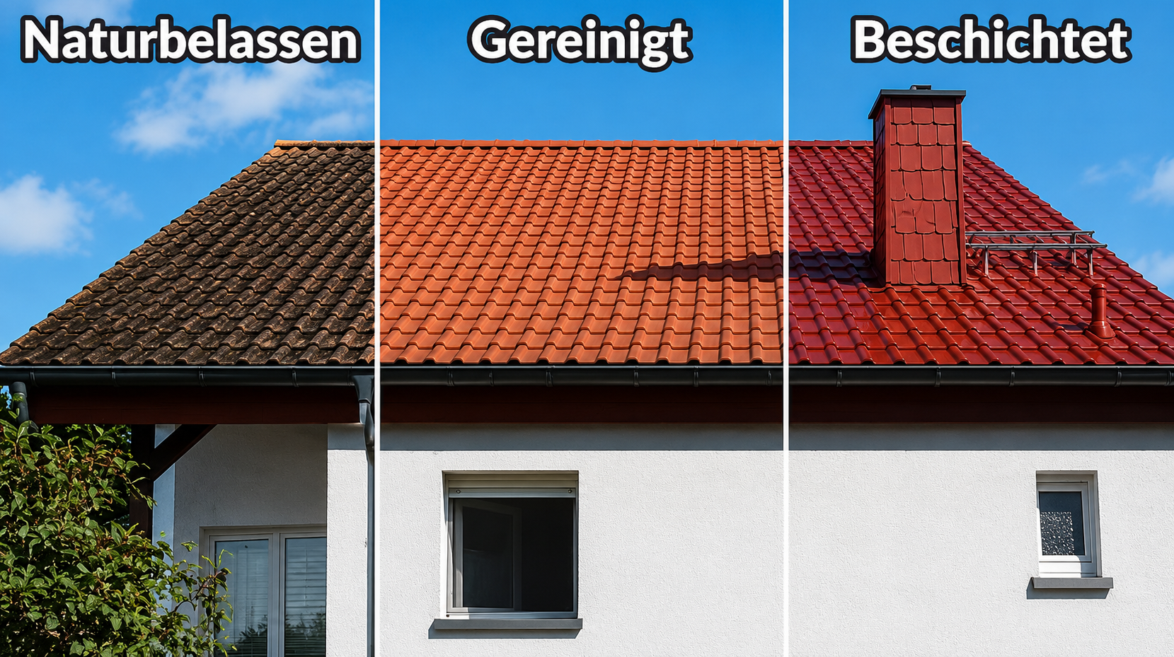 KI - Dachvergleich