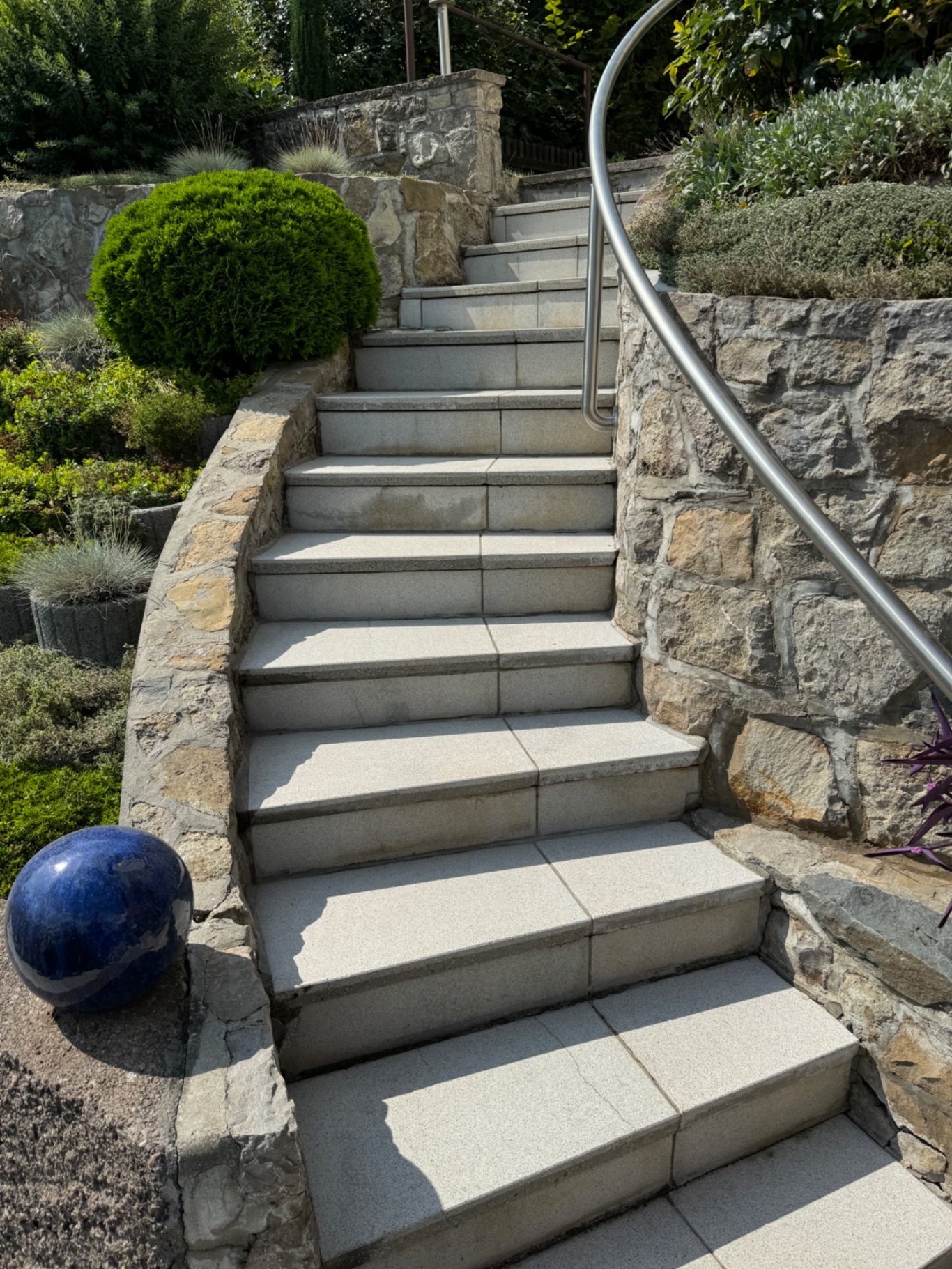 Treppe - Nach der Reinigung