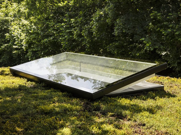 Oberlicht - Nach der Reinigung