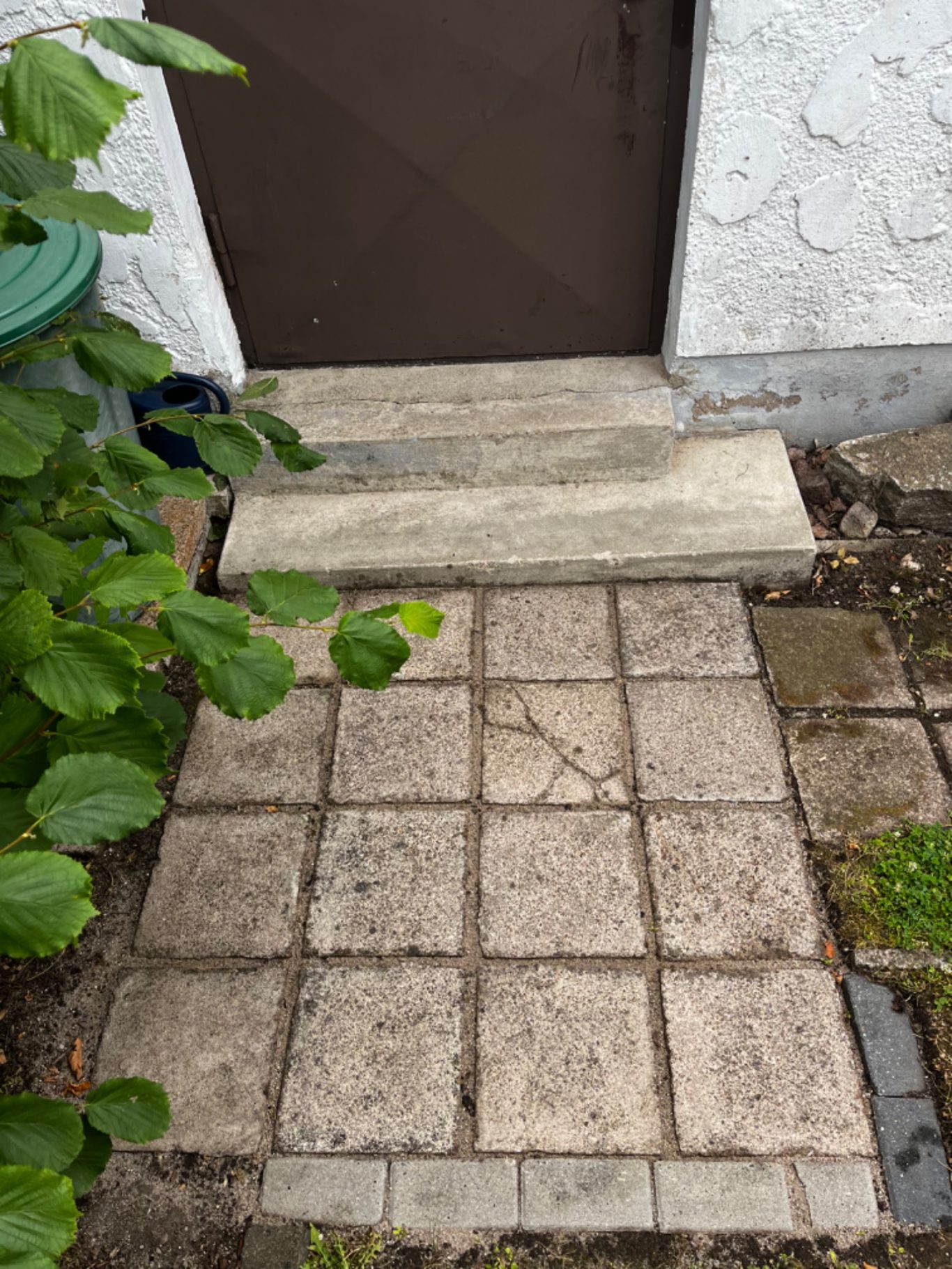 Treppe - Nach der Reinigung