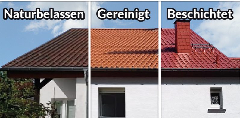 Unterschiede eines Daches